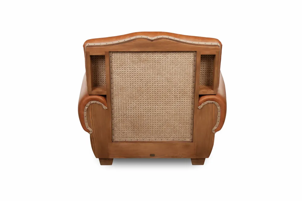 Chairs for hospitalities & contracts - Club Royal Special Leather Essence |Armchair - CREARTE COLLECTIONS