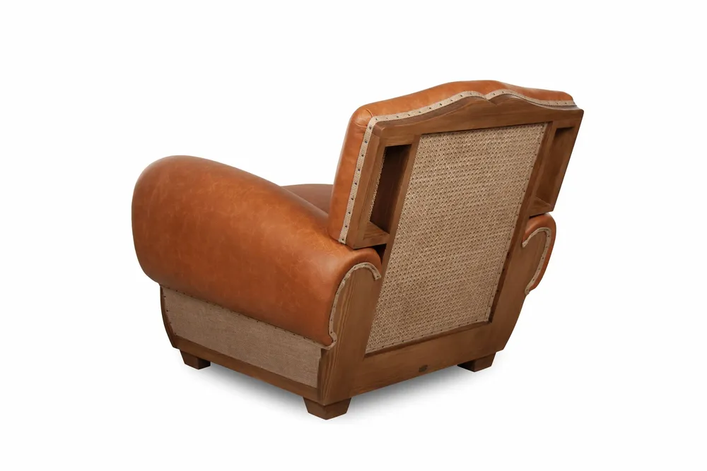 Chairs for hospitalities & contracts - Club Royal Special Leather Essence |Armchair - CREARTE COLLECTIONS
