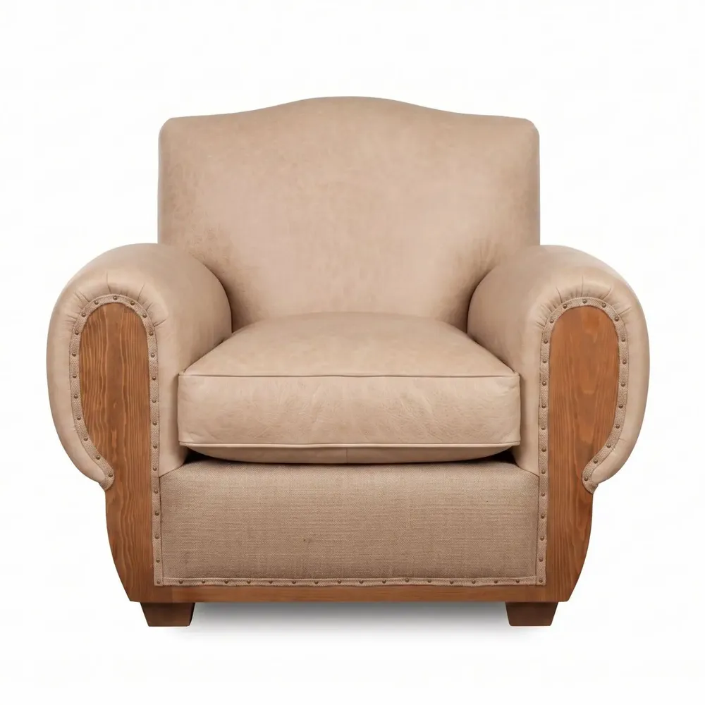 Chairs for hospitalities & contracts - Club Royal Special Leather Essence |Armchair - CREARTE COLLECTIONS