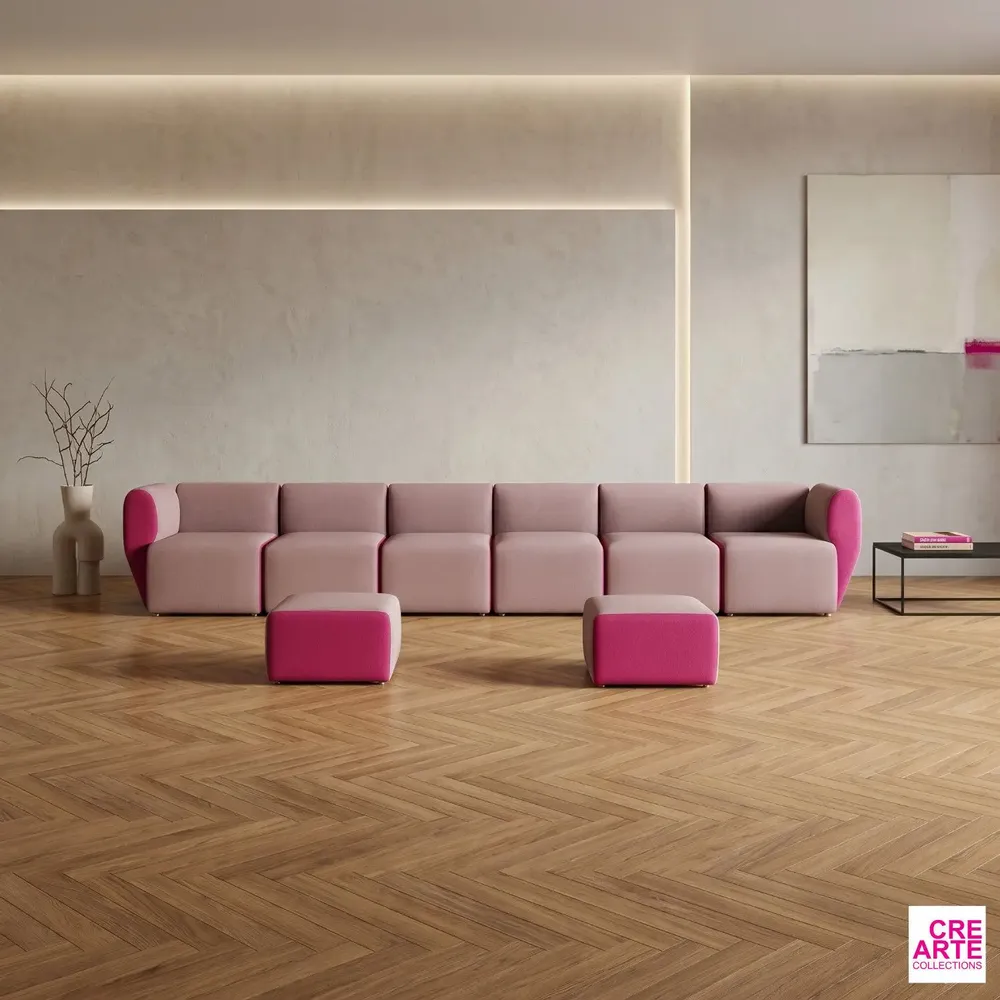 Canapés pour collectivités - Tulipa Contemporain |  Canapé modulable et Fauteuil - CREARTE COLLECTIONS