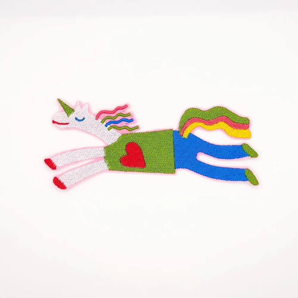 Kids accessories - Magic Unicorn” Patch — Believing in the Impossible - PETIT POIRIER