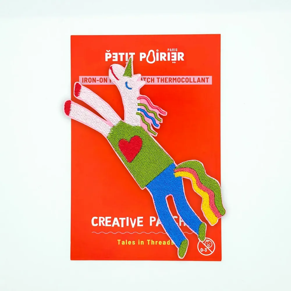 Kids accessories - Magic Unicorn” Patch — Believing in the Impossible - PETIT POIRIER