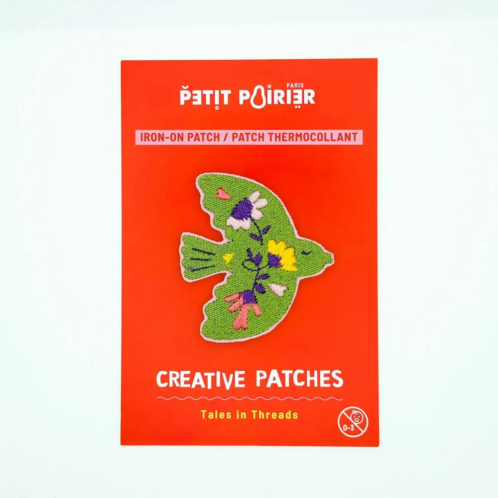 Cadeaux - Patch “L’envol” – Pour celles et ceux qui lâchent enfin prise - PETIT POIRIER