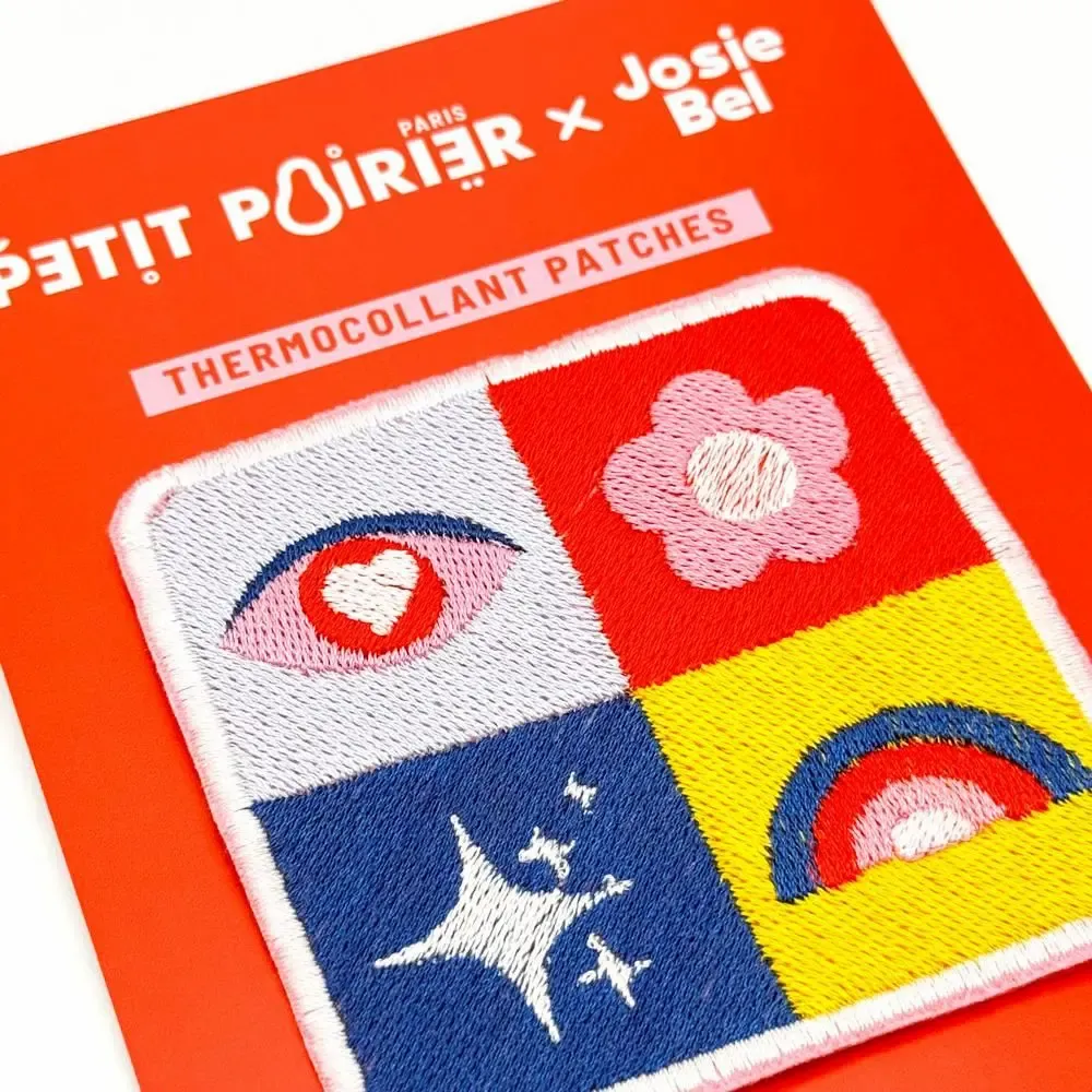 Accessoires enfants - Patch Good Vibes Mix – Pour celles et ceux qui aiment tout ressentir - PETIT POIRIER