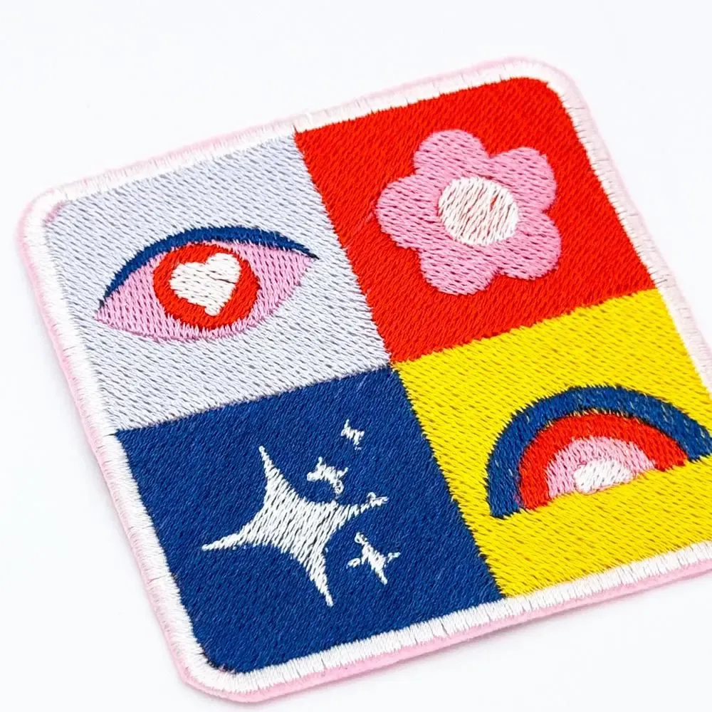 Accessoires enfants - Patch Good Vibes Mix – Pour celles et ceux qui aiment tout ressentir - PETIT POIRIER