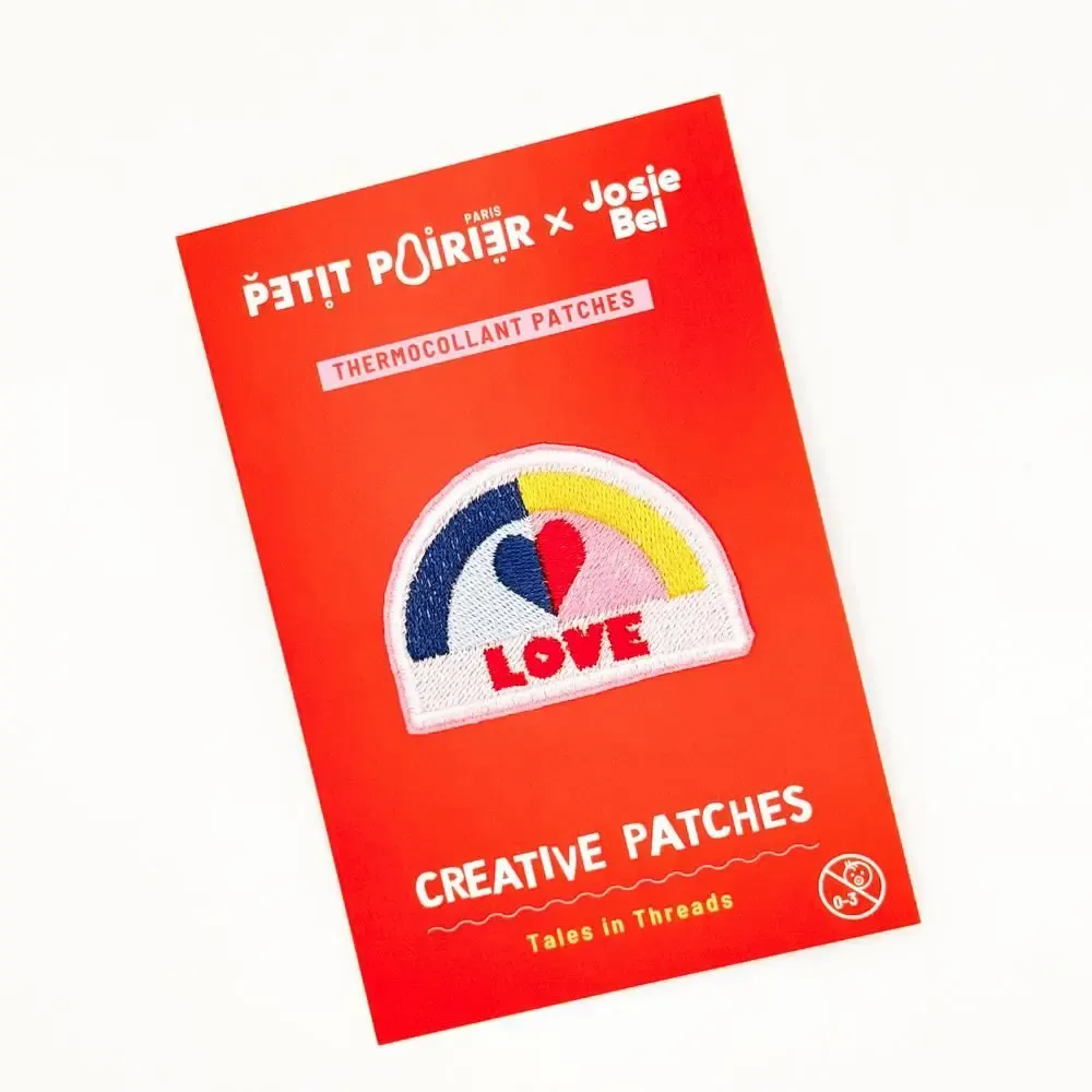 Objets déco enfant - Patch “Love Meter” – Pour mesurer ce qui compte vraiment - PETIT POIRIER
