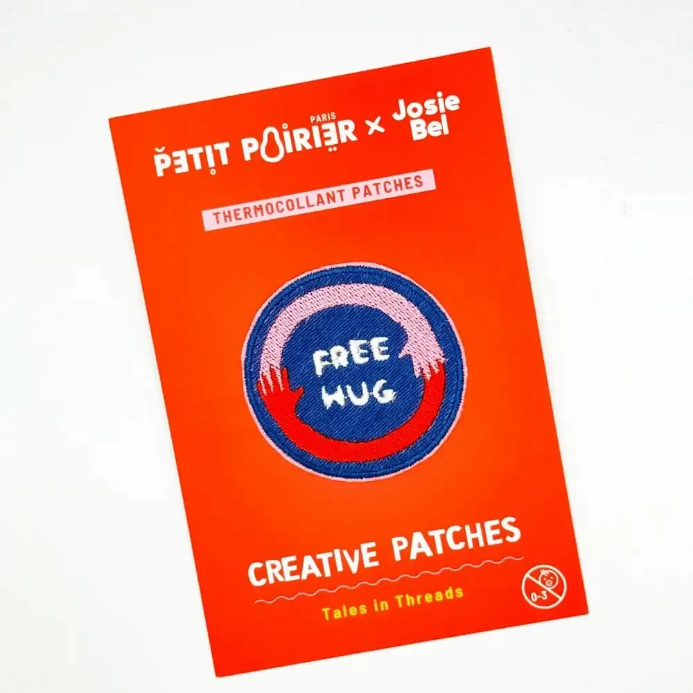 Cadeaux - Patch “Free Hugs” – Pour les âmes ouvertes - PETIT POIRIER