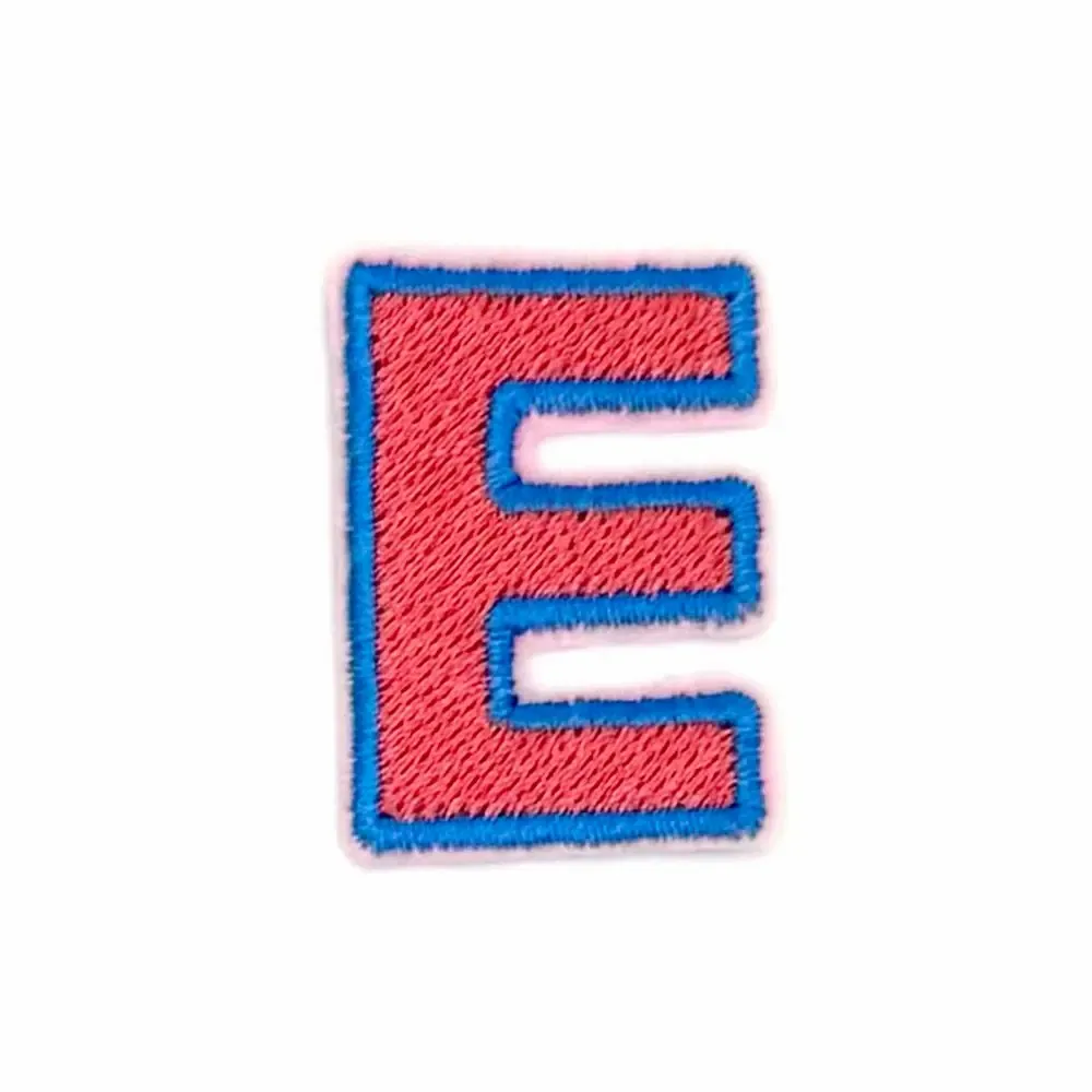 Objets de décoration - E - Alphabet brodé, thermocollant - à l'unité - PETIT POIRIER