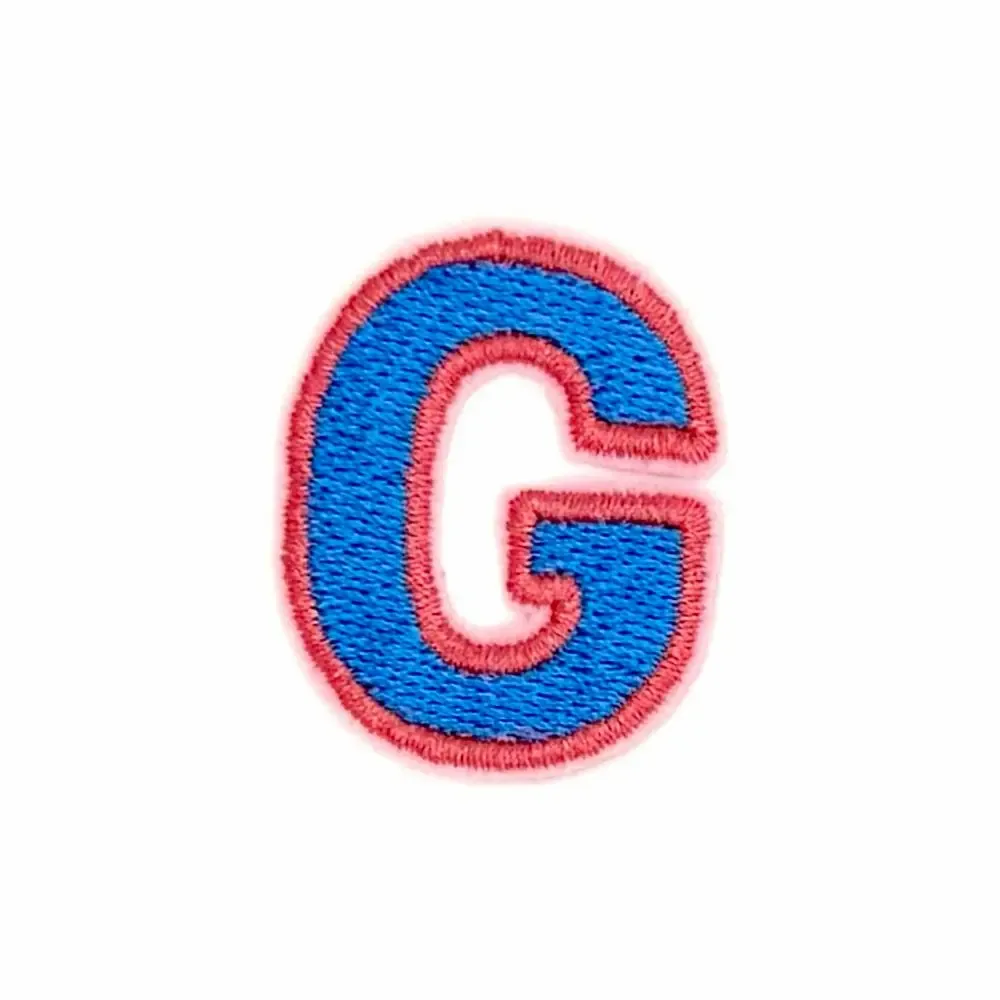 Cadeaux - G - Alphabet brodé, thermocollant - à l'unité - PETIT POIRIER