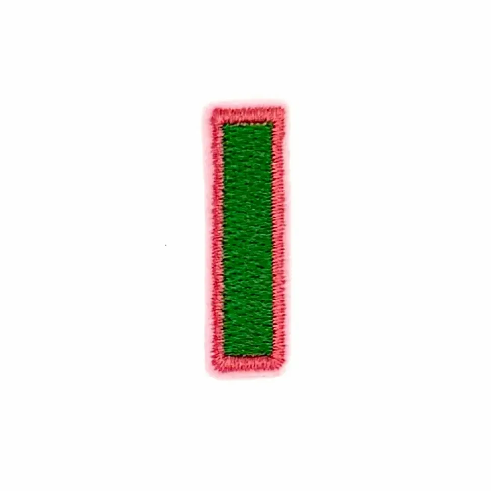Cadeaux - i - Alphabet brodé, thermocollant - à l'unité - PETIT POIRIER
