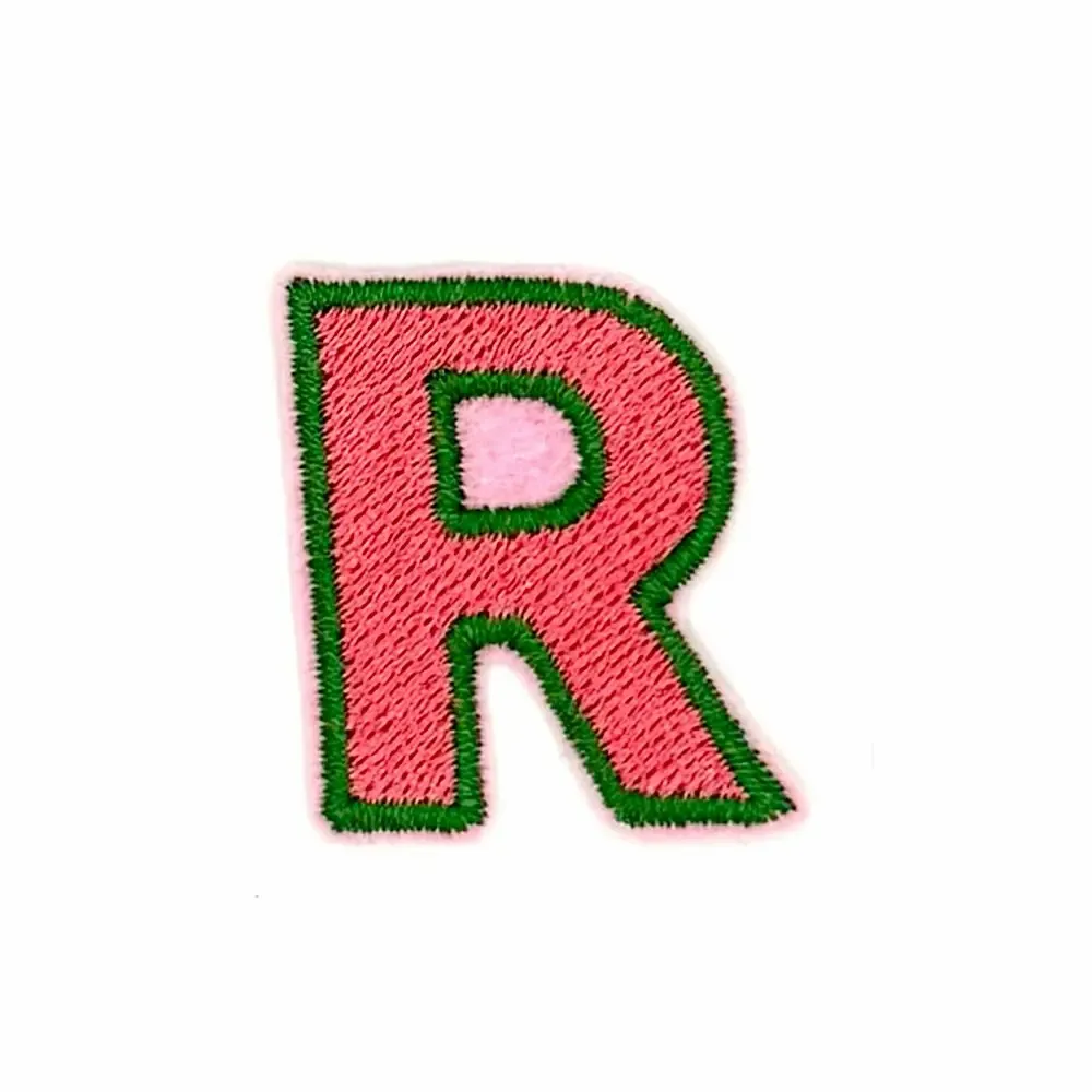 Objets de décoration - R - Alphabet brodé, thermocollant - à l'unité - PETIT POIRIER