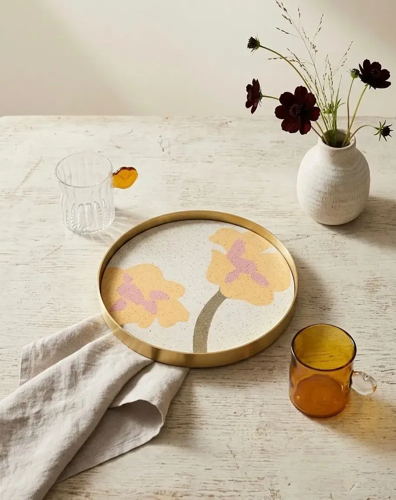 Plats et saladiers - Marj Plateau - ASMA'S CRAFTS
