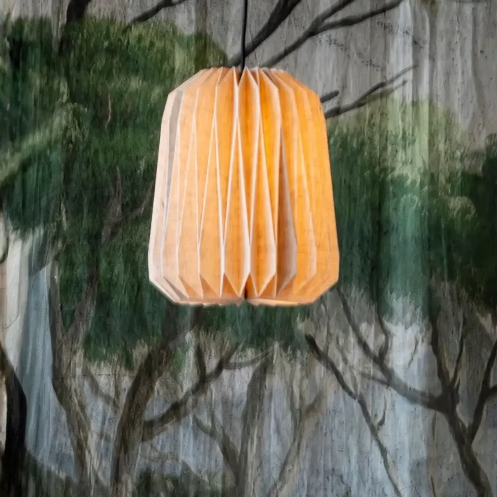 Suspensions - HAUMEA – Suspension en lin naturel - HYDILE