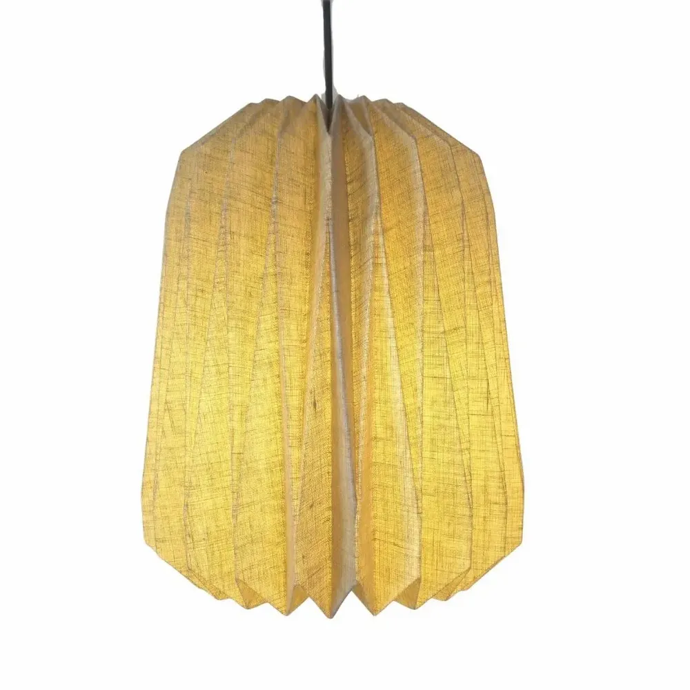 Suspensions - HAUMEA – Suspension en lin naturel - HYDILE