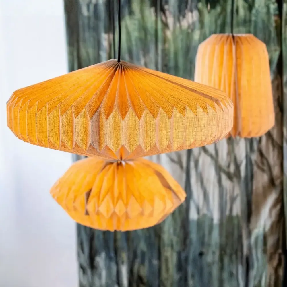 Suspensions - HAUMEA – Suspension en lin naturel - HYDILE