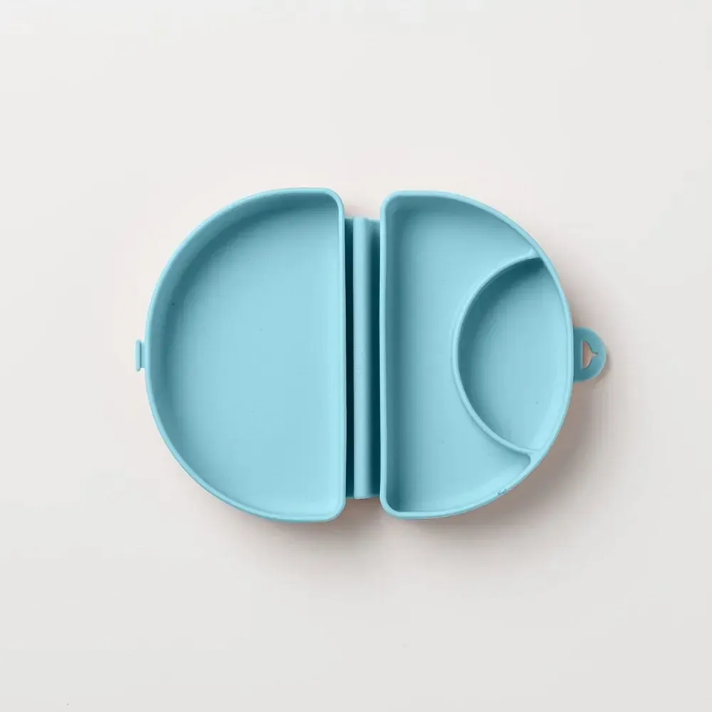 Assiettes au quotidien - Silifold - Aqua - MINIWARE AB