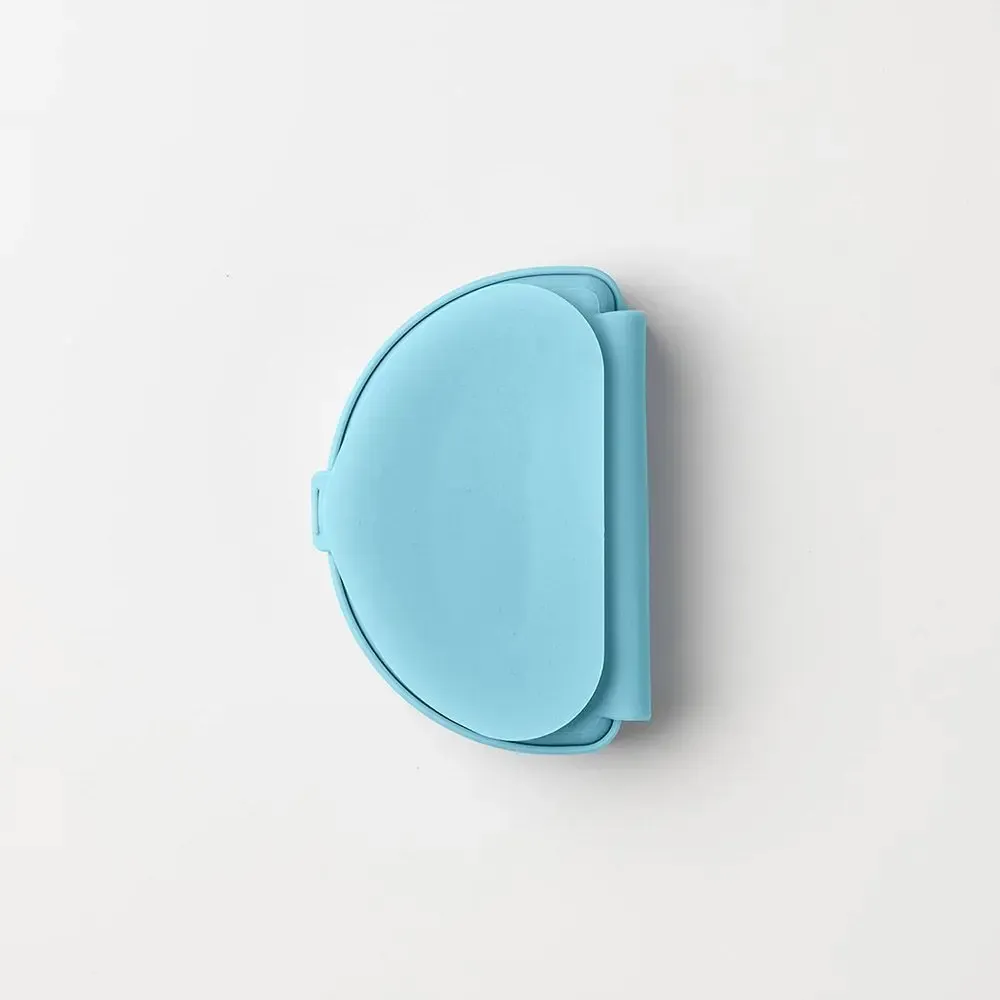 Assiettes au quotidien - Silifold - Aqua - MINIWARE AB