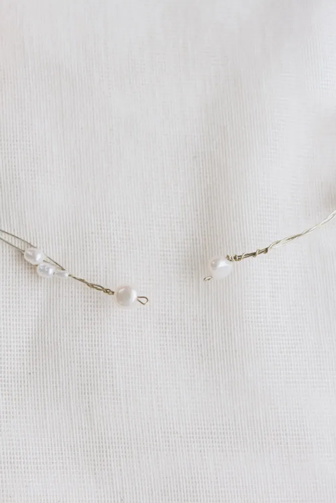 Accessoires cheveux - Diadème de perles - CÂPÂ JEWELRY