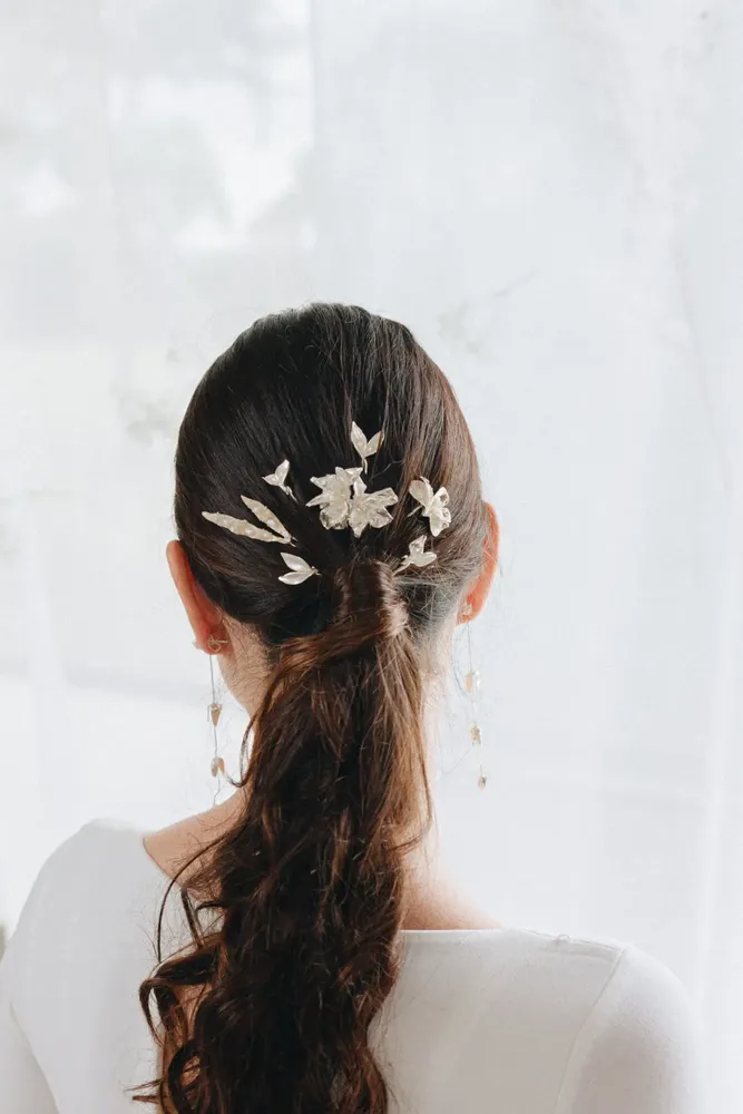 Accessoires cheveux - Peigne à Dents Fines - CÂPÂ JEWELRY