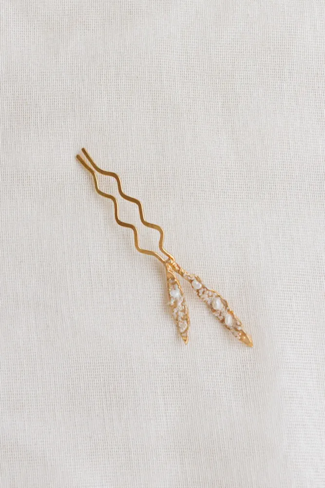 Accessoires cheveux - Peigne Brassia - CÂPÂ JEWELRY