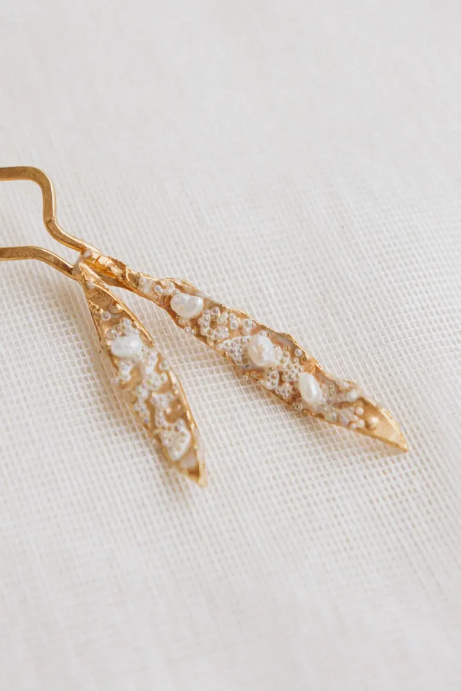 Accessoires cheveux - Peigne Brassia - CÂPÂ JEWELRY