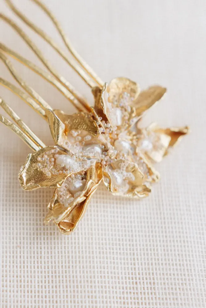 Hair accessories - Cumbria Comb - CÂPÂ JEWELRY