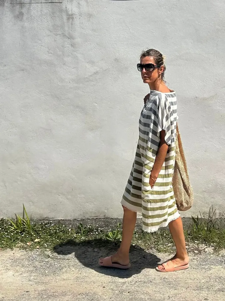 Linge - PONCHO DE BAIN - AUX BAINS FRANCAIS
