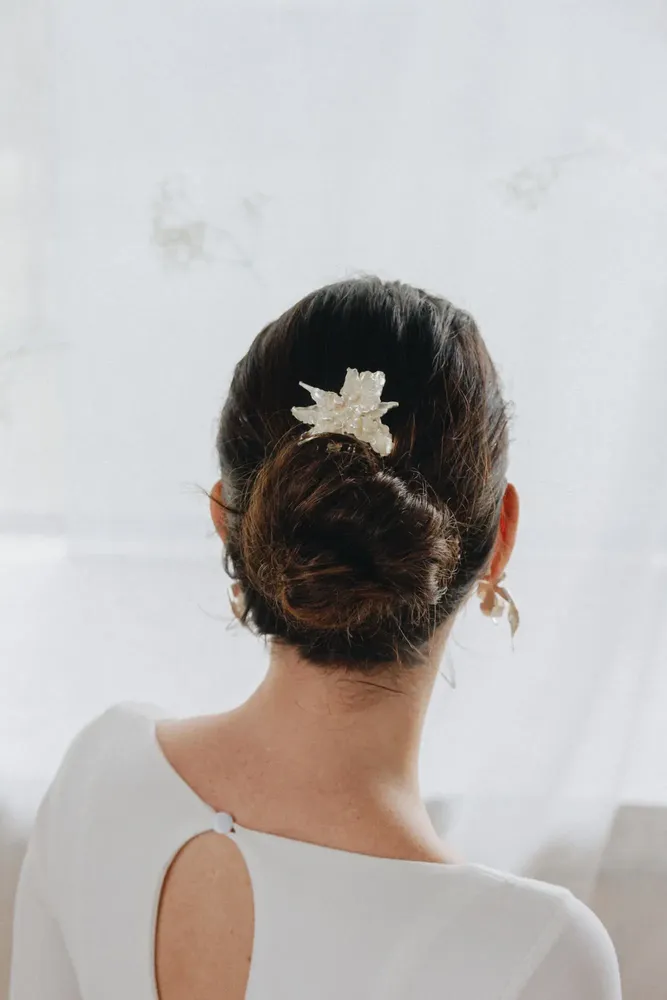 Accessoires cheveux - Peigne Cattleya - CÂPÂ JEWELRY