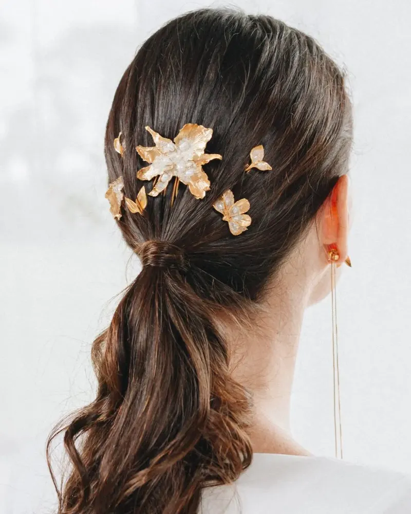 Accessoires cheveux - Peigne Cattleya - CÂPÂ JEWELRY
