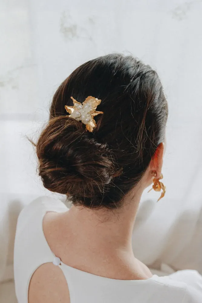 Accessoires cheveux - Peigne Cattleya - CÂPÂ JEWELRY