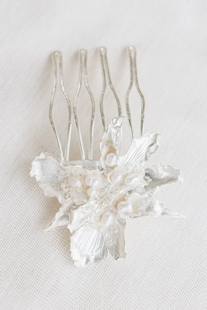 Accessoires cheveux - Peigne Cattleya - CÂPÂ JEWELRY