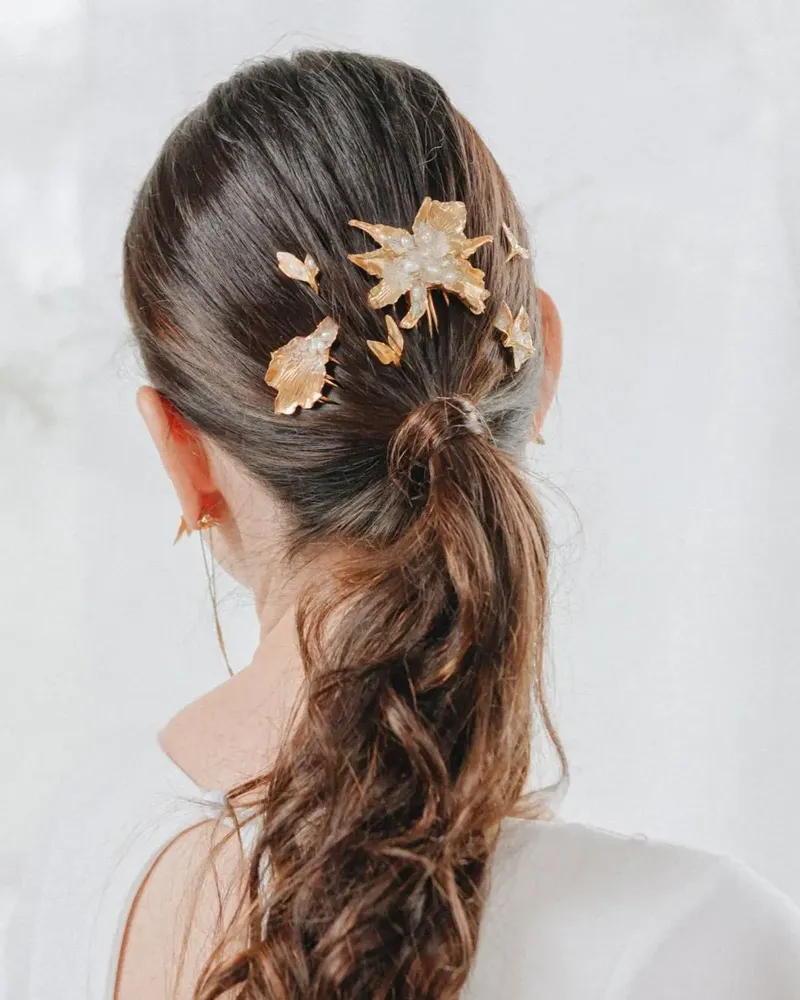 Accessoires cheveux - Peigne Cattleya - CÂPÂ JEWELRY