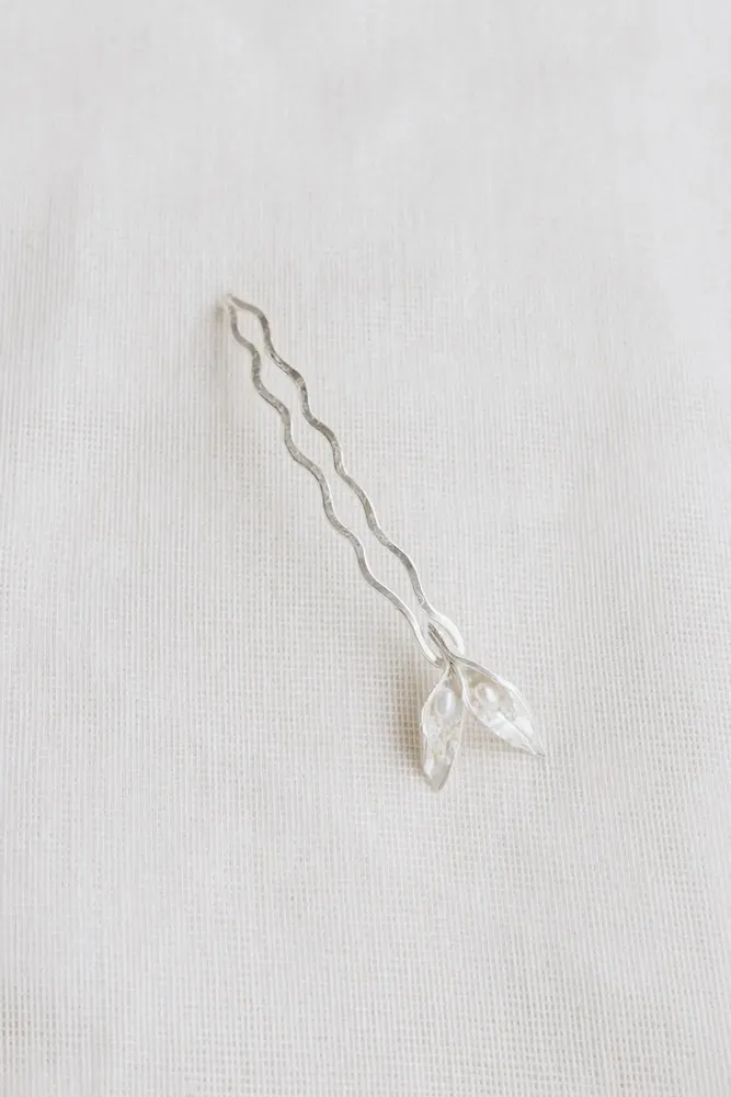 Accessoires cheveux - Peigne Feuilles peintes - CÂPÂ JEWELRY