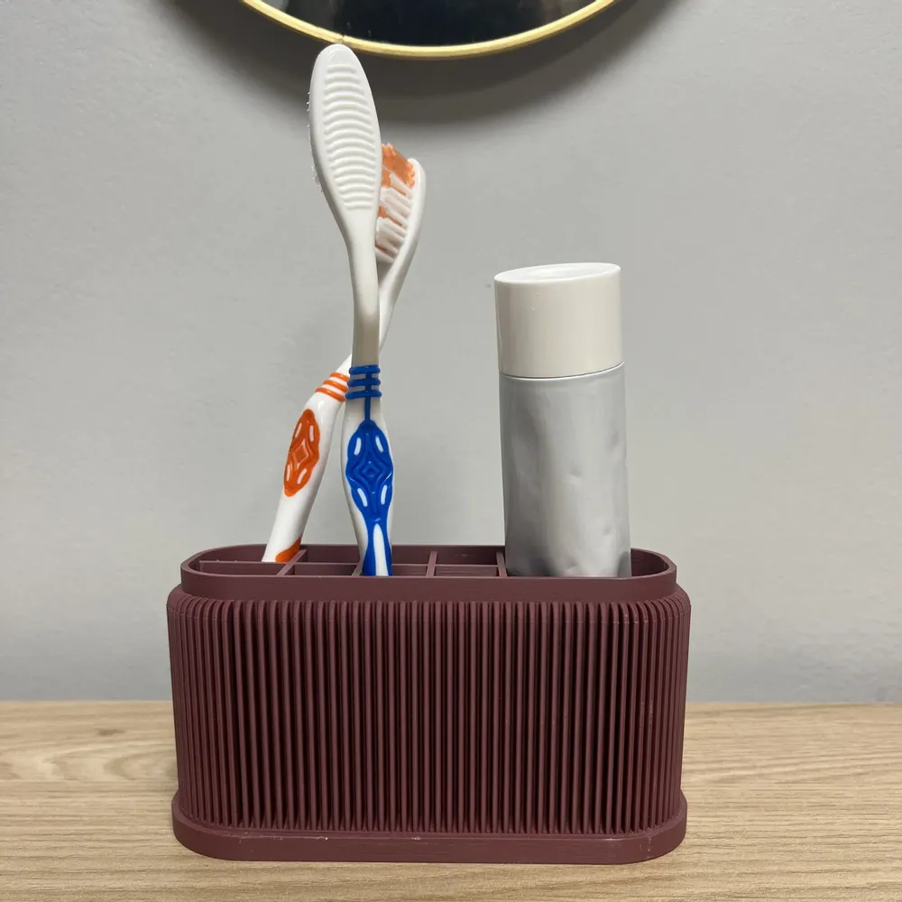 Accessoires à poser - Porte-brosses à dents - CRÉA-TH