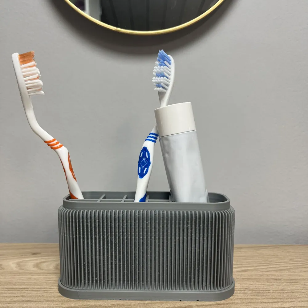 Accessoires à poser - Porte-brosses à dents - CRÉA-TH