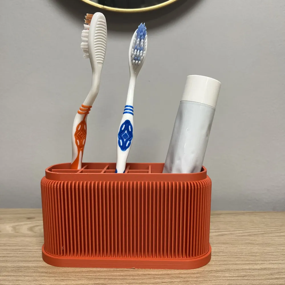 Accessoires à poser - Porte-brosses à dents - CRÉA-TH