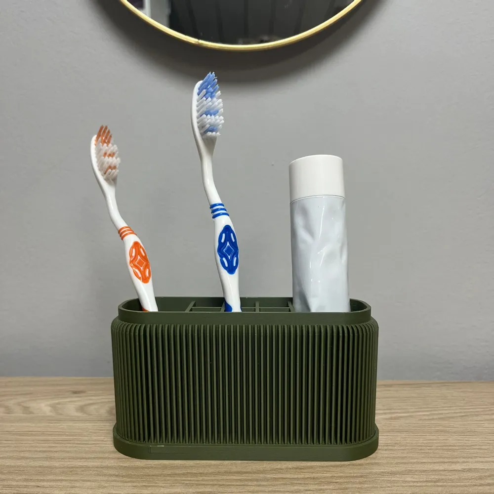Accessoires à poser - Porte-brosses à dents - CRÉA-TH