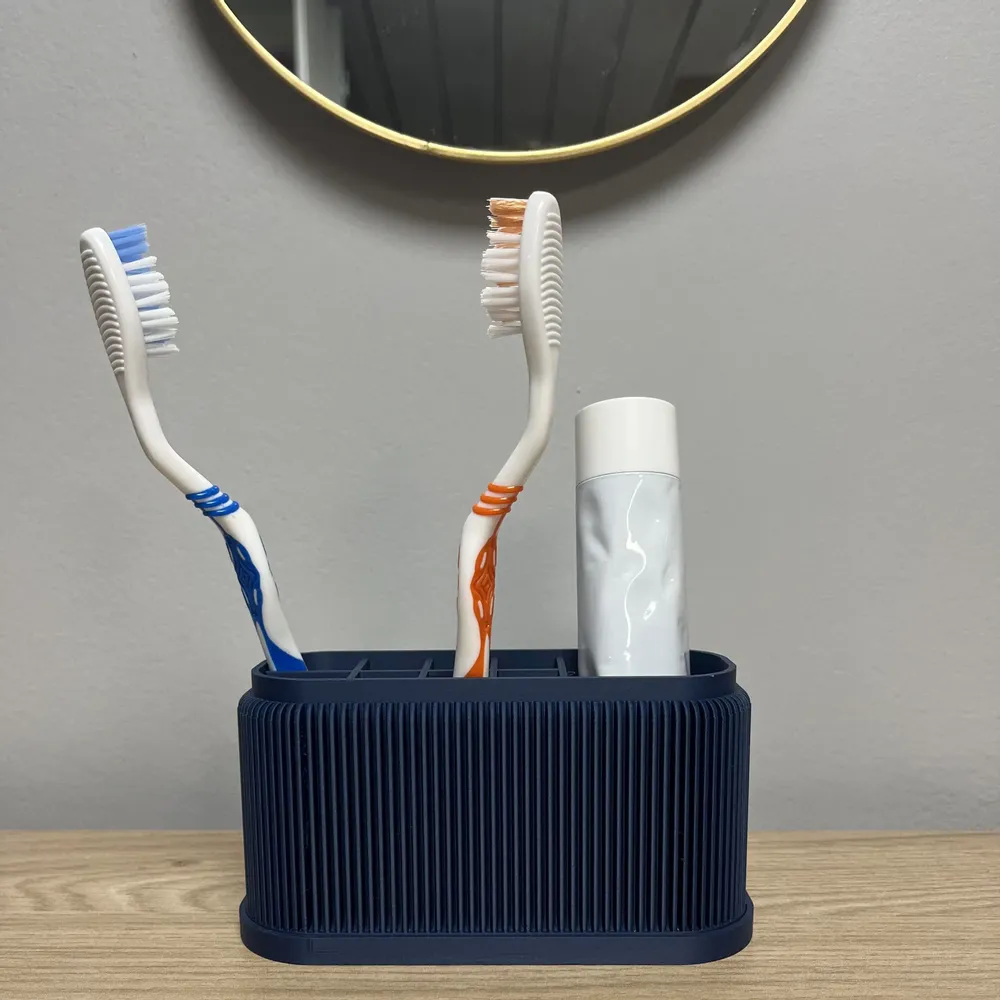Accessoires à poser - Porte-brosses à dents - CRÉA-TH