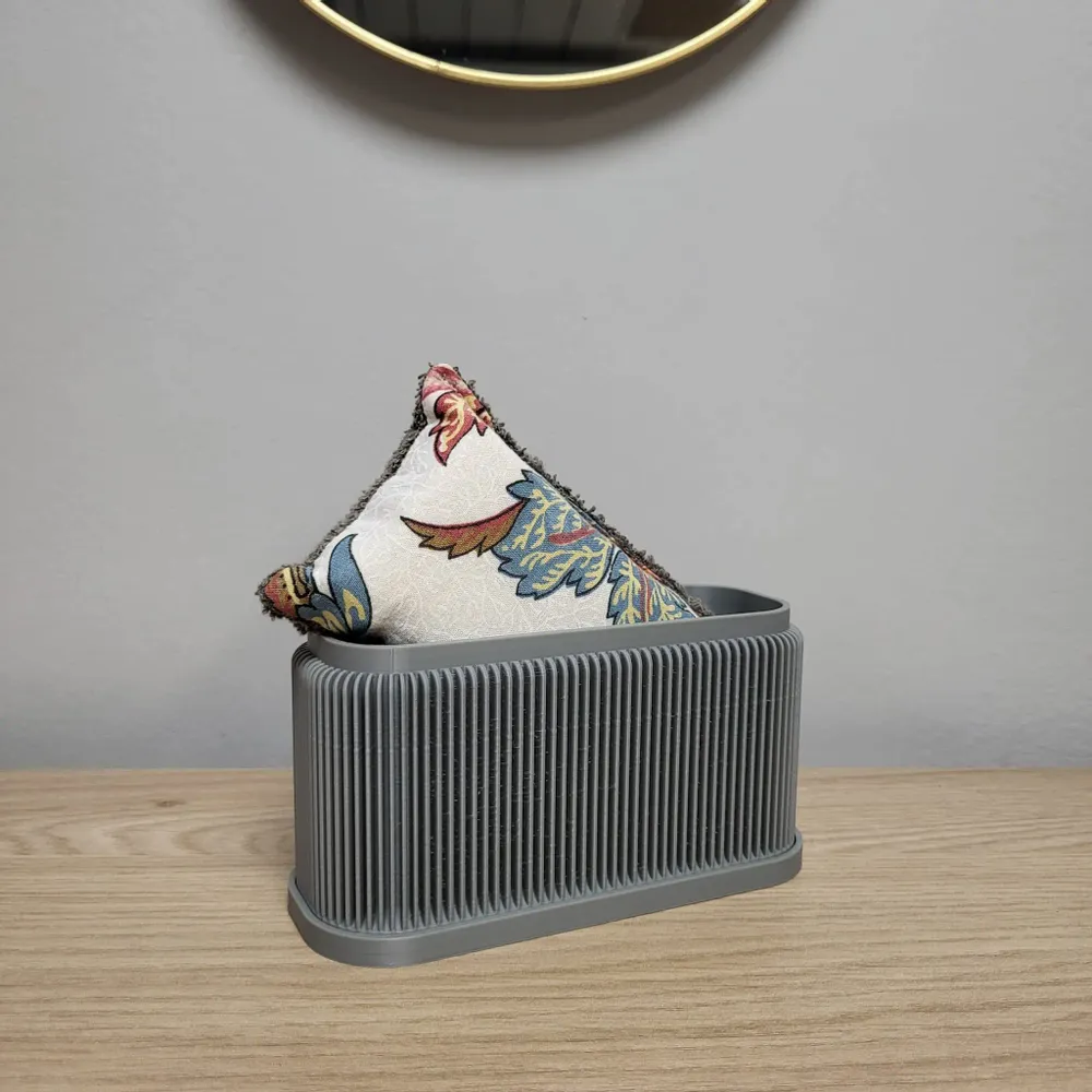 Egouttoirs - Porte éponge en impression 3D - Design et épuré pour la cuisine - CRÉA-TH