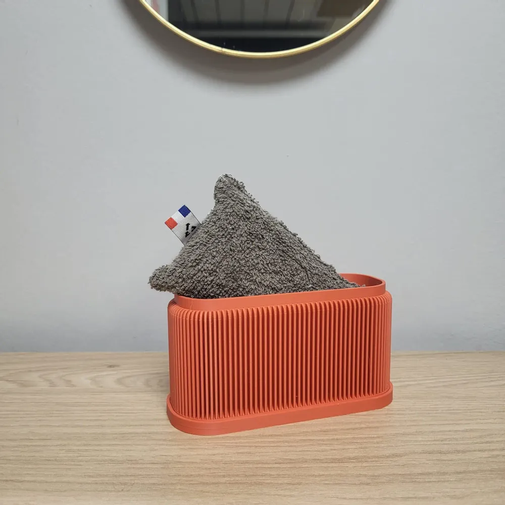 Egouttoirs - Porte éponge en impression 3D - Design et épuré pour la cuisine - CRÉA-TH