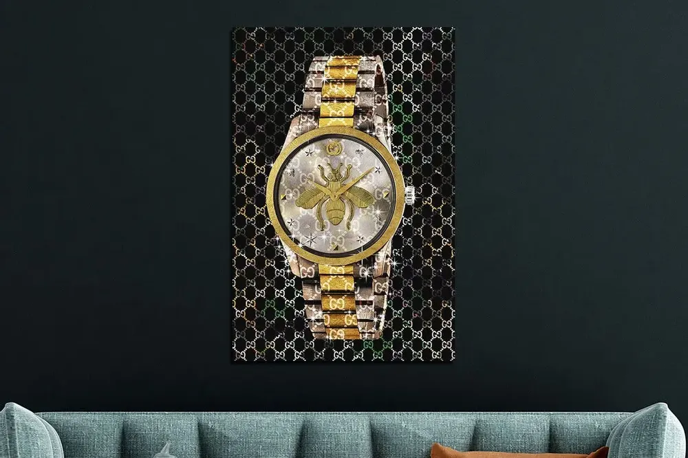 Décorations vitrail  - GLAS080120C-811 - TER HALLE