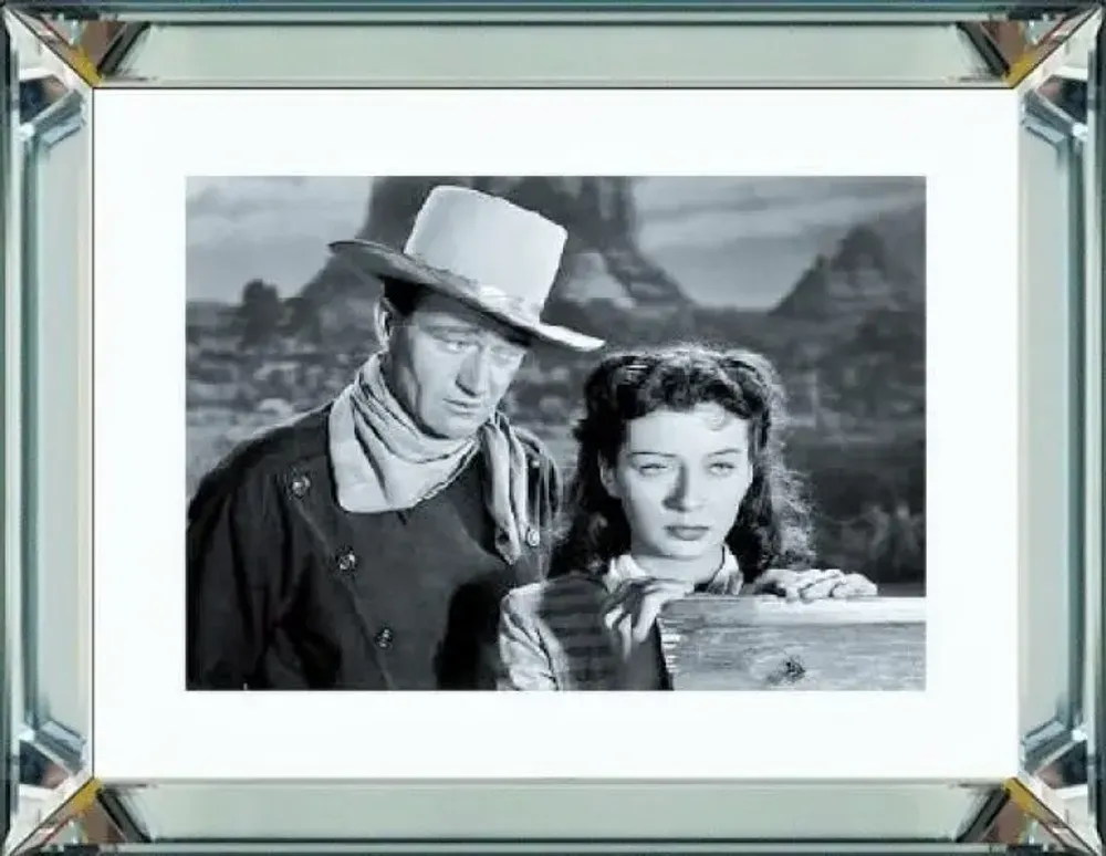 Miroirs - JohnWayne-80x60cm - TER HALLE