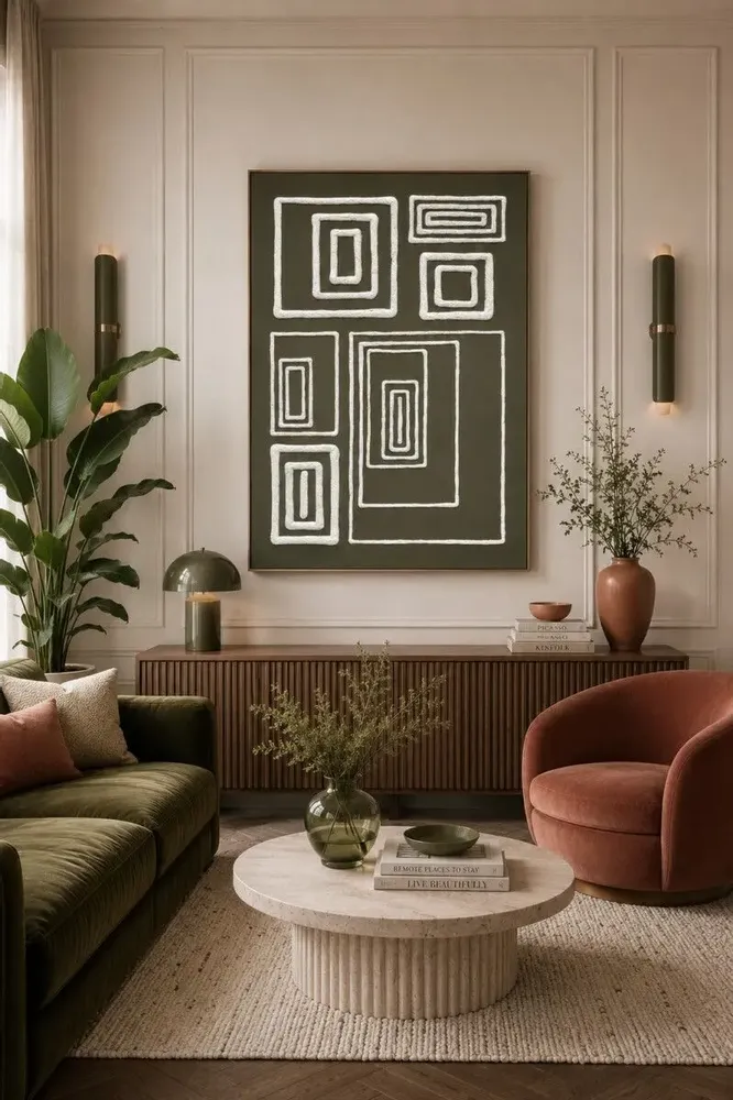Paintings - TH0172 - TER HALLE