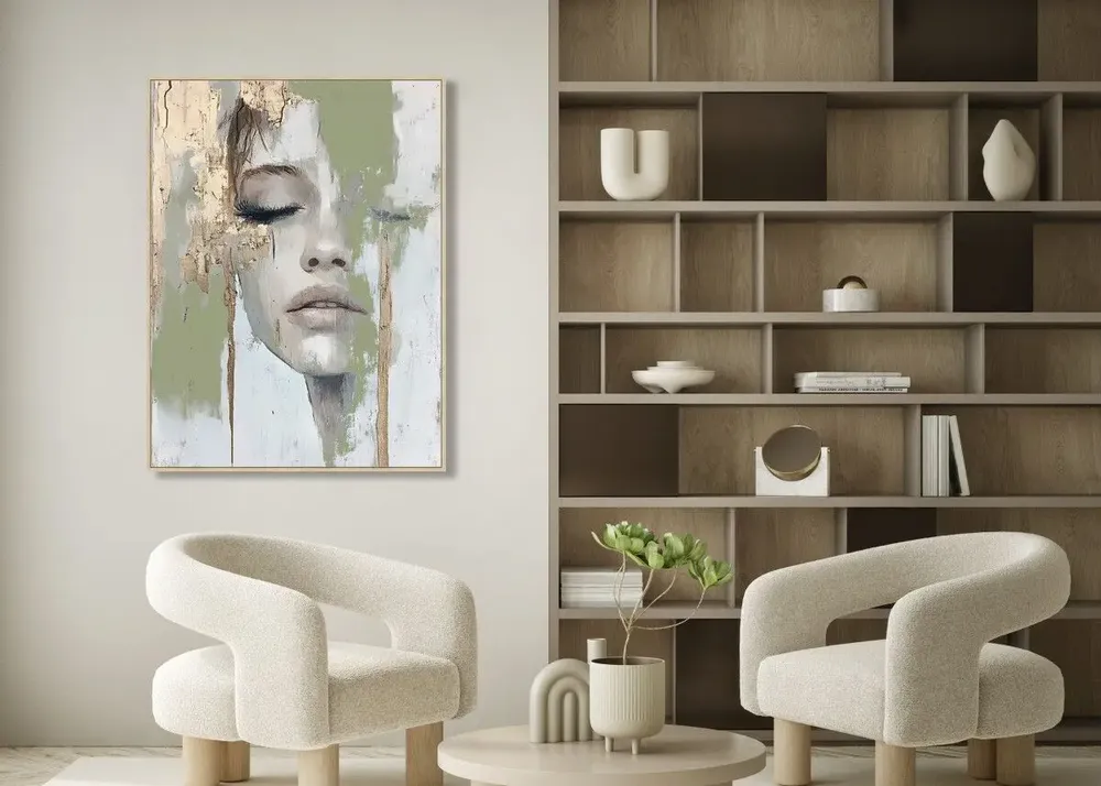 Paintings - TH0256 - TER HALLE