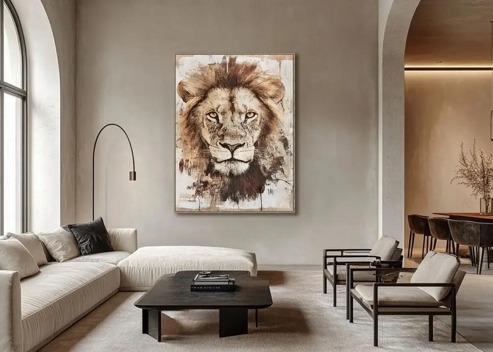 Paintings - TH0270 - TER HALLE