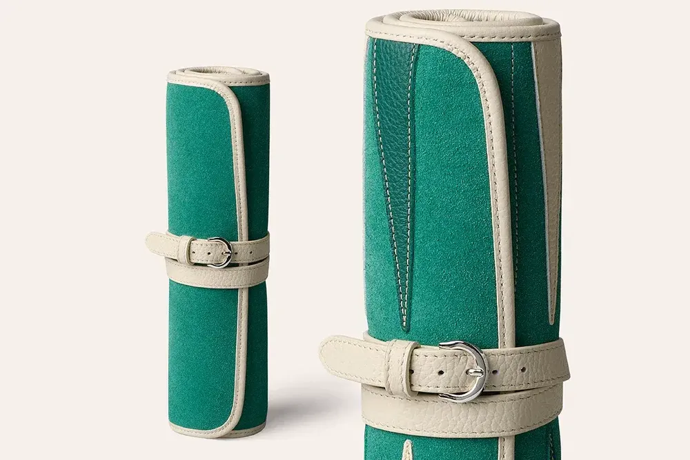 Decorative objects - Backgammon de voyage - Grainé - HECTOR SAXE PARIS DEPUIS 1978