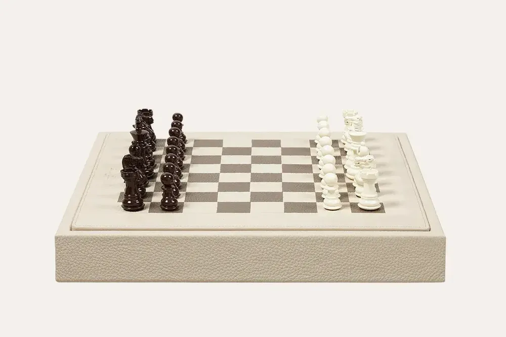 Objets de décoration - Coffret d'echecs - HECTOR SAXE PARIS DEPUIS 1978