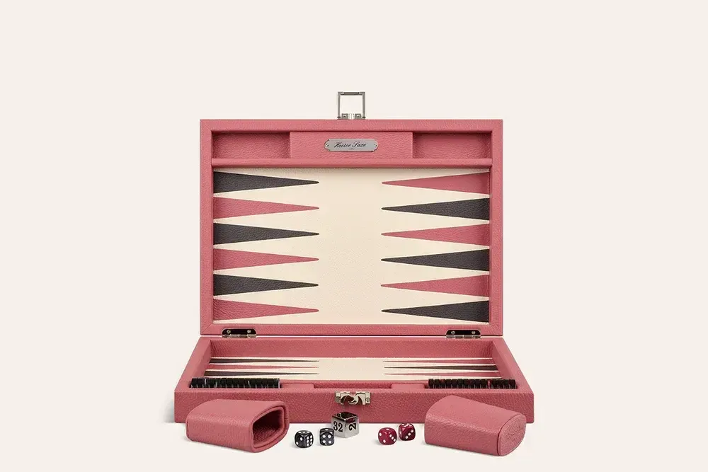Objets de décoration - Backgammon Médium Grainé - HECTOR SAXE PARIS DEPUIS 1978