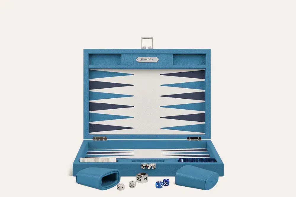 Objets de décoration - Backgammon Médium Grainé - HECTOR SAXE PARIS DEPUIS 1978