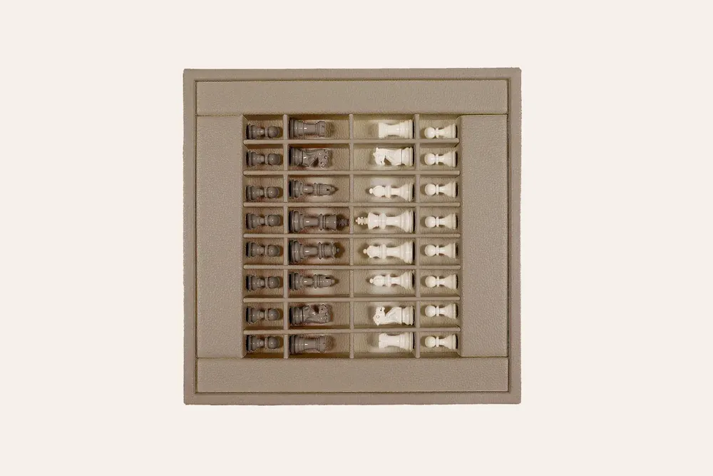 Objets de décoration - Coffret d'echecs - HECTOR SAXE PARIS DEPUIS 1978
